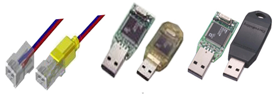 pcb板低壓注塑機(jī)封裝包膠樣品