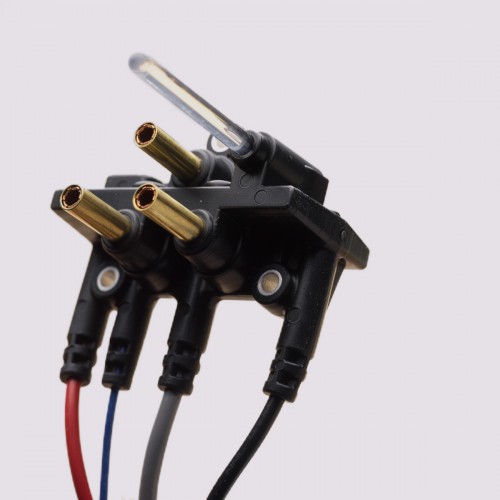 今通機械JTT-100D單工位低壓注塑機生產(chǎn)樣品圖2